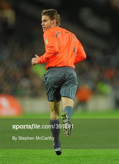 Republic of Ireland v France - FIFA 2010 World Cup Qualifying Play-Off 1st leg Republic of Ireland v France - FIFA 2010 World Cup Qualifying Play-Off 1st leg