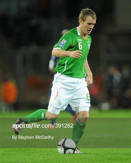 Republic of Ireland v France - FIFA 2010 World Cup Qualifying Play-Off 1st leg Republic of Ireland v France - FIFA 2010 World Cup Qualifying Play-Off 1st leg