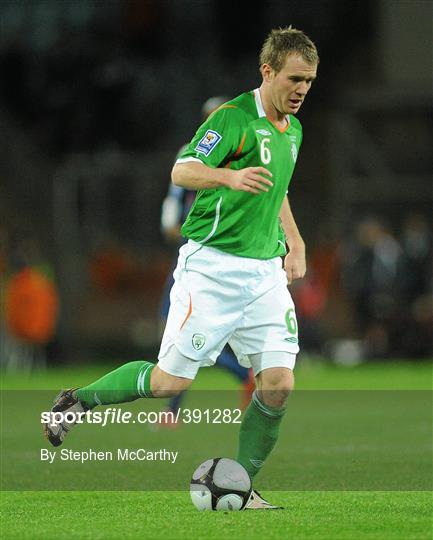 Republic of Ireland v France - FIFA 2010 World Cup Qualifying Play-Off 1st leg