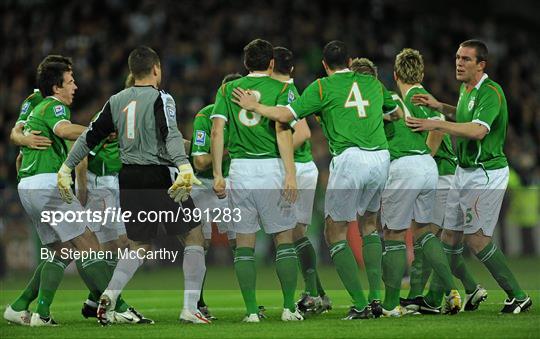 Republic of Ireland v France - FIFA 2010 World Cup Qualifying Play-Off 1st leg Republic of Ireland v France - FIFA 2010 World Cup Qualifying Play-Off 1st leg