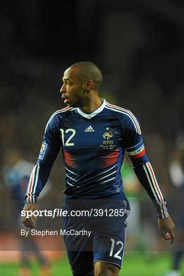 Republic of Ireland v France - FIFA 2010 World Cup Qualifying Play-Off 1st leg Republic of Ireland v France - FIFA 2010 World Cup Qualifying Play-Off 1st leg