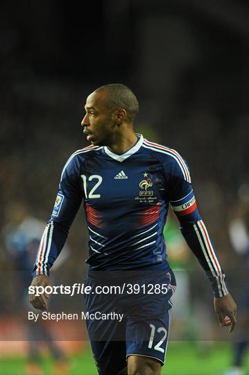 Republic of Ireland v France - FIFA 2010 World Cup Qualifying Play-Off 1st leg