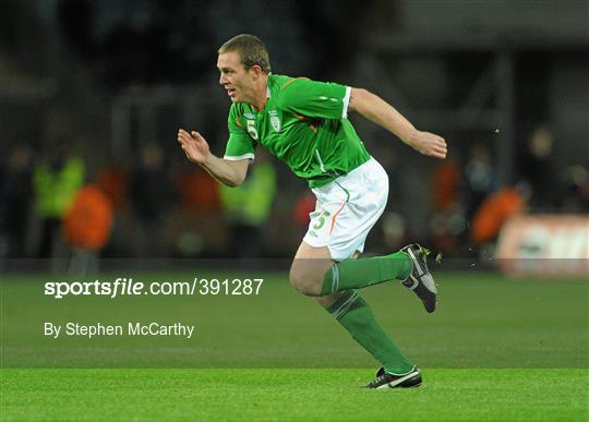 Republic of Ireland v France - FIFA 2010 World Cup Qualifying Play-Off 1st leg