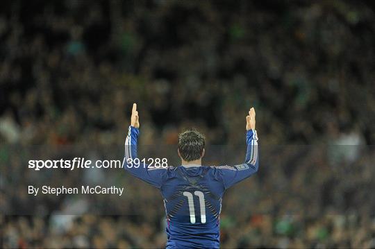 Republic of Ireland v France - FIFA 2010 World Cup Qualifying Play-Off 1st leg Republic of Ireland v France - FIFA 2010 World Cup Qualifying Play-Off 1st leg