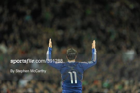 Republic of Ireland v France - FIFA 2010 World Cup Qualifying Play-Off 1st leg