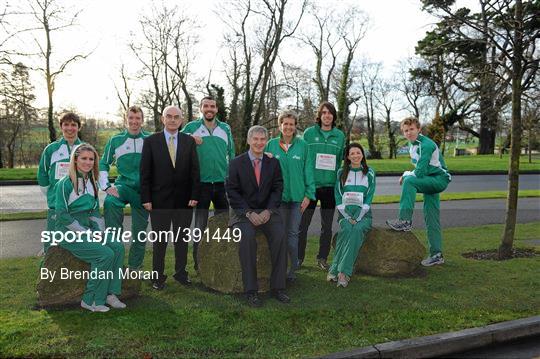 Irish Team Press Conference ahead of the SPAR European Cross Country Championships