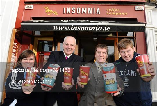 Insomnia Making Coffee and Cents for Special Olympics Ireland