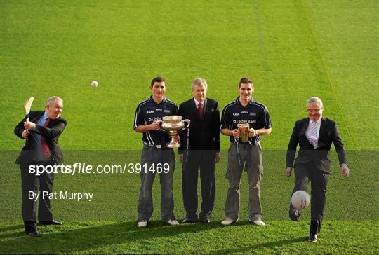 2010 Ulster Bank Sigerson and Fitzgibbon Cup Draws
