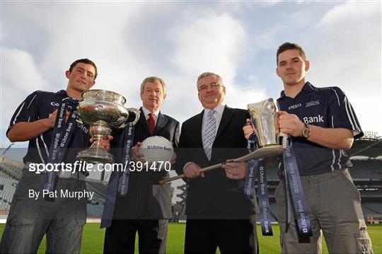 2010 Ulster Bank Sigerson and Fitzgibbon Cup Draws