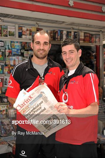 2009 GAA Hurling All-Stars Tour, Sponsored by Vodafone, Arrives in Argentina