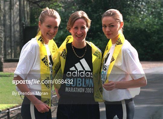 Adidas Dublin Marathon Sponsorship Announcement