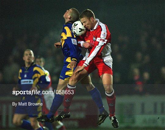 St Patrick's Athletic v Longford Town - FAI Harp Lager Cup Third Round Replay