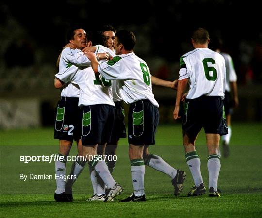 Cyprus v Republic of Ireland - 2002 FIFA World Cup Qualification Group 2