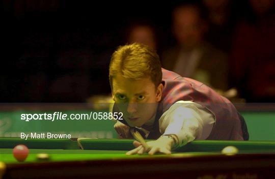 Irish Masters Snooker - First Round