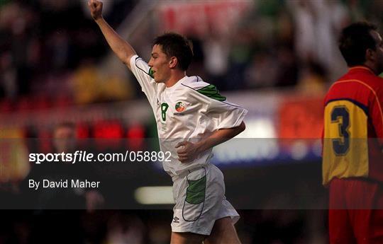 Andorra v Republic of Ireland - FIFA World Cup 2002 Group 2 Qualifier