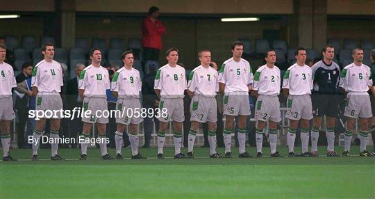 Cyprus v Republic of Ireland - 2002 FIFA World Cup Qualification Group 2