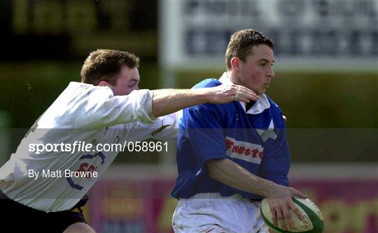 Cork Constitution RFC v St Mary's RFC - AIB All-Ireland League Division 1