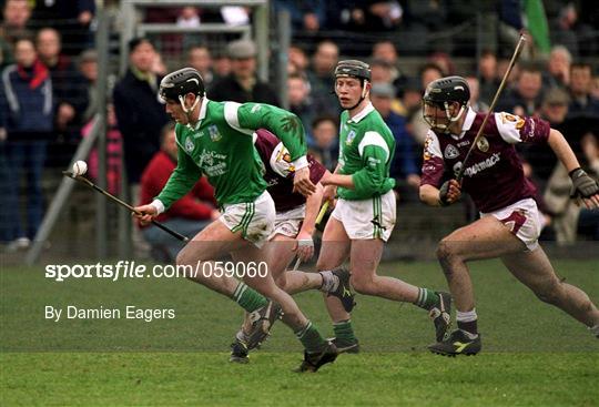 Galway v Limerick - Allianz National Hurling League Division 1A Round 4