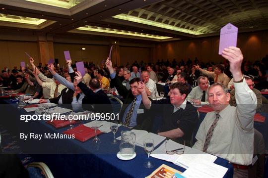 GAA Annual Congress 2001