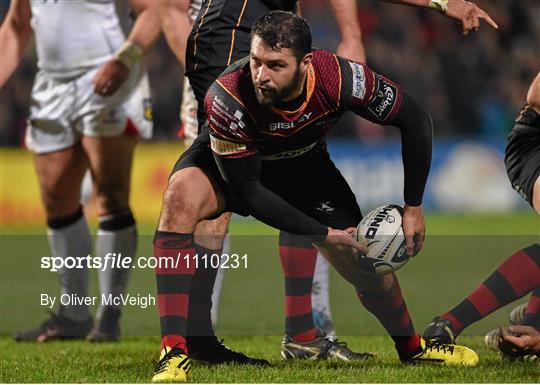 Ulster v Newport Gwent Dragons - Guinness PRO12 Round 12 refixture