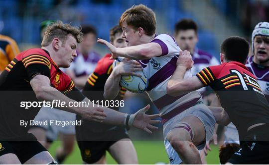 Clongowes Wood College v CBC Monkstown - Bank of Ireland Leinster Schools Senior Cup 2nd Round