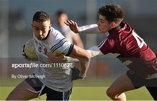 University of Ulster Jordanstown v St Mary's University College- Independent.ie HE GAA Sigerson Cup Quarter-Final