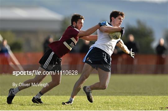 University of Ulster Jordanstown v St Mary's University College- Independent.ie HE GAA Sigerson Cup Quarter-Final