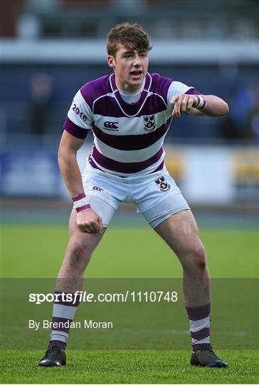 Clongowes Wood College v CBC Monkstown - Bank of Ireland Leinster Schools Senior Cup 2nd Round