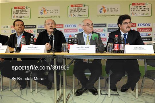 16th SPAR European Cross Country Championships Press Conference