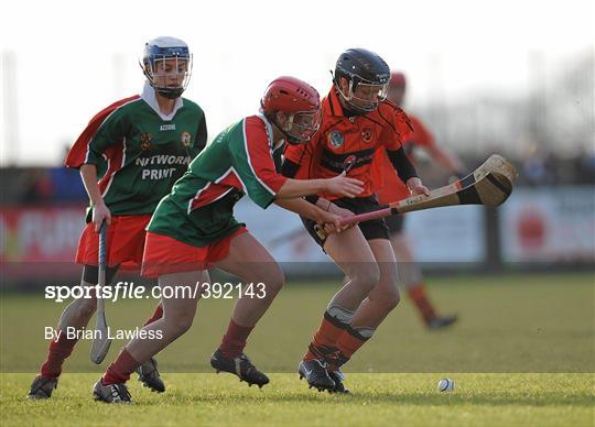 Lavey, Derry v St Anne's Dunhill, Waterford - All-Ireland Junior Camogie Club Championship Final Replay