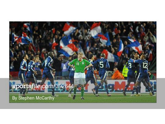 Republic of Ireland v France - FIFA 2010 World Cup Qualifying Play-Off 1st leg