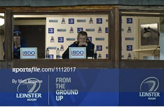 Leinster v Zebre - Guinness PRO12 Round 14