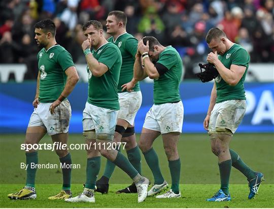France v Ireland - RBS Six Nations Rugby Championship France v Ireland - RBS Six Nations Rugby Championship
