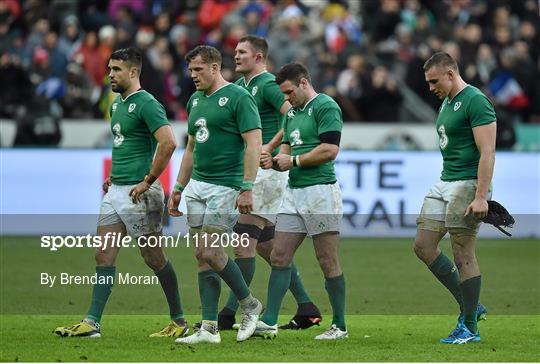 France v Ireland - RBS Six Nations Rugby Championship France v Ireland - RBS Six Nations Rugby Championship