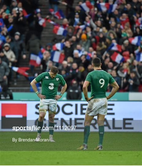 France v Ireland - RBS Six Nations Rugby Championship France v Ireland - RBS Six Nations Rugby Championship