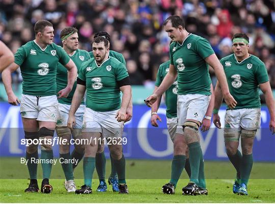 France v Ireland - RBS Six Nations Rugby Championship France v Ireland - RBS Six Nations Rugby Championship