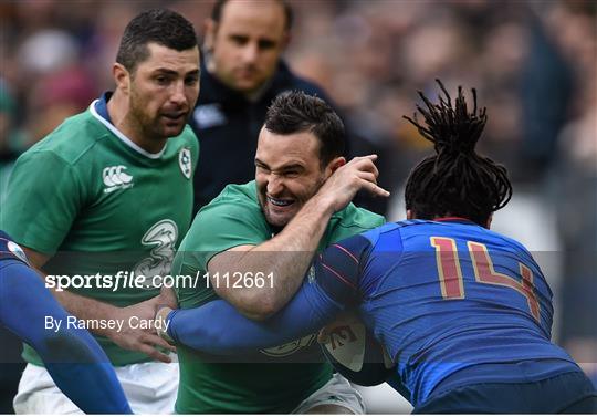 France v Ireland - RBS Six Nations Rugby Championship