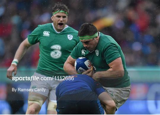 France v Ireland - RBS Six Nations Rugby Championship France v Ireland - RBS Six Nations Rugby Championship
