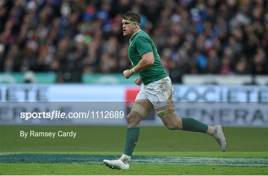 France v Ireland - RBS Six Nations Rugby Championship France v Ireland - RBS Six Nations Rugby Championship