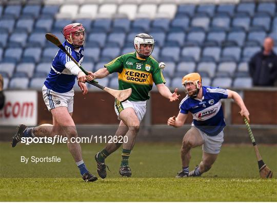 Laois v Kerry - Allianz Hurling League Division 1B Round 1 Laois v Kerry - Allianz Hurling League Division 1B Round 1