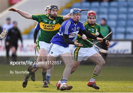 Laois v Kerry - Allianz Hurling League Division 1B Round 1 Laois v Kerry - Allianz Hurling League Division 1B Round 1