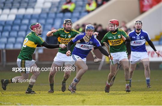 Laois v Kerry - Allianz Hurling League Division 1B Round 1 Laois v Kerry - Allianz Hurling League Division 1B Round 1