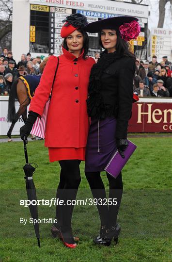 Leopardstown Christmas Racing Festival 2009 - Monday