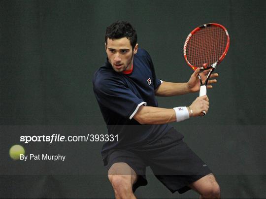 Babolat Irish National Indoor Tennis Championship Finals 2009