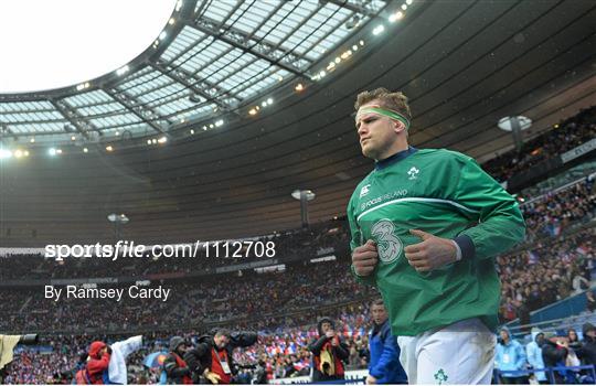 France v Ireland - RBS Six Nations Rugby Championship France v Ireland - RBS Six Nations Rugby Championship