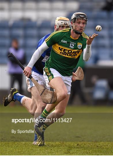 Laois v Kerry - Allianz Hurling League Division 1B Round 1 Laois v Kerry - Allianz Hurling League Division 1B Round 1
