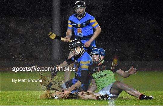 Institute of Technology Carlow v University College Dublin - Independent.ie HE GAA Fitzgibbon Cup Quarter-Final