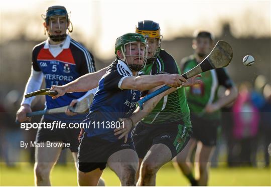 Limerick Institute of Technology v Waterford Institute of Technology - Independent.ie HE GAA Fitzgibbon Cup Quarter-Final