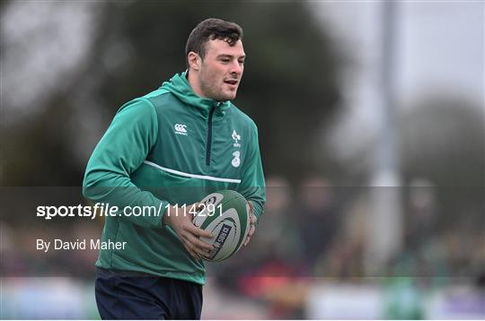 Ireland Rugby Squad Open Training