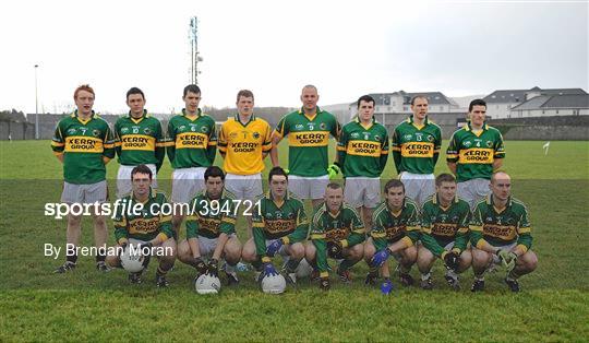 Kerry v IT Tralee - McGrath Cup Preliminary Round